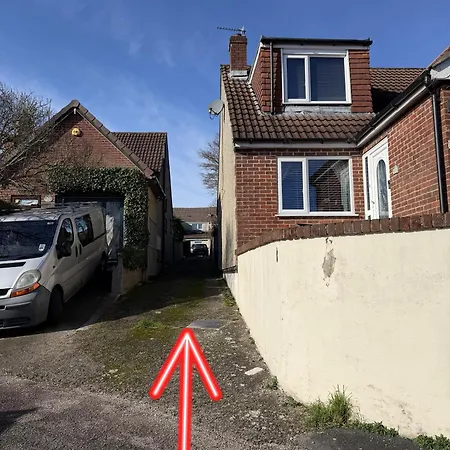 Prázdninový dům Sleeps 8 - Free Parking - Family Friendly, Contractors, Professionals Bristol